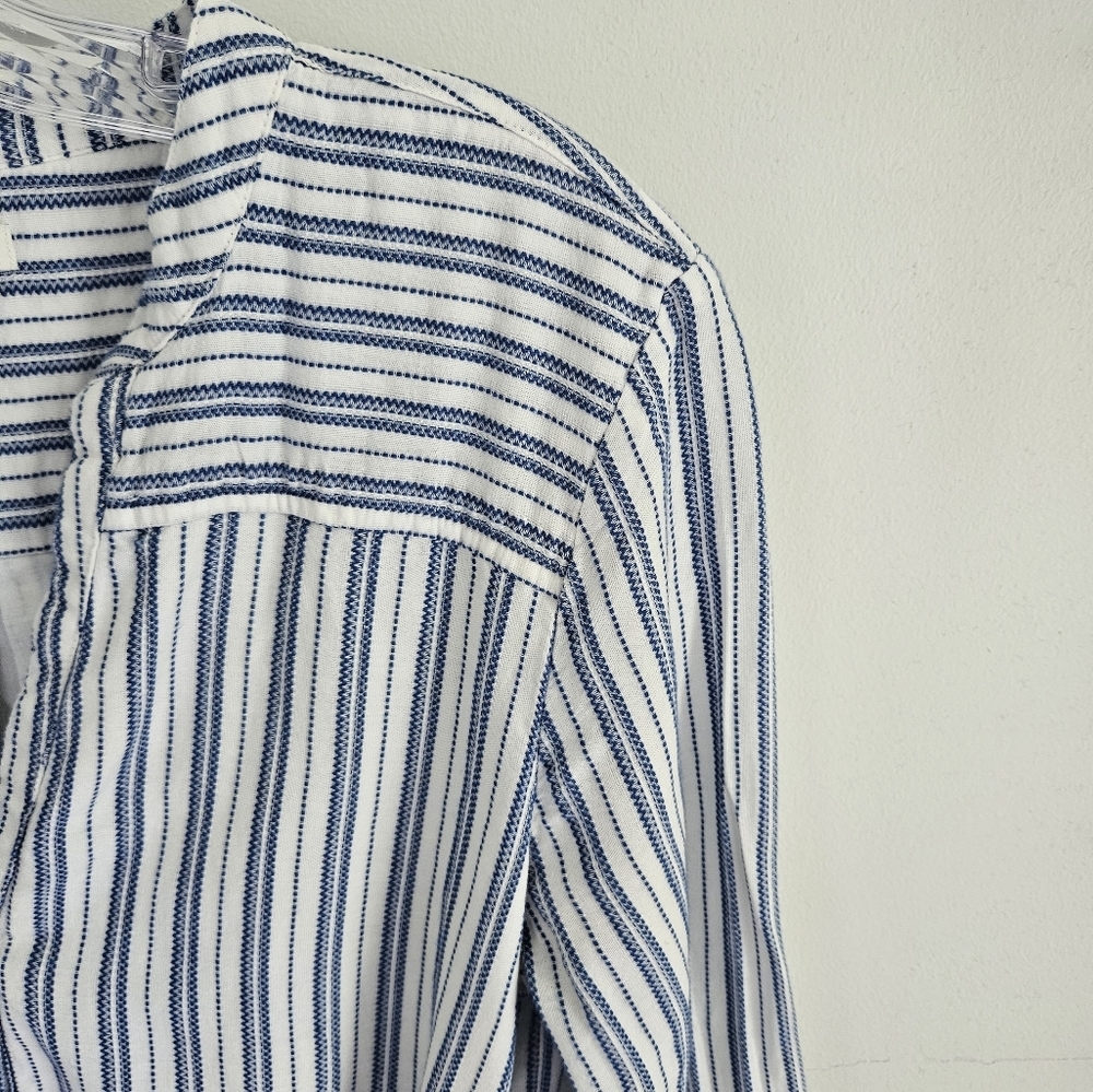 J. Crew Stripe Long sleeve dress - Picture 4 of 4
